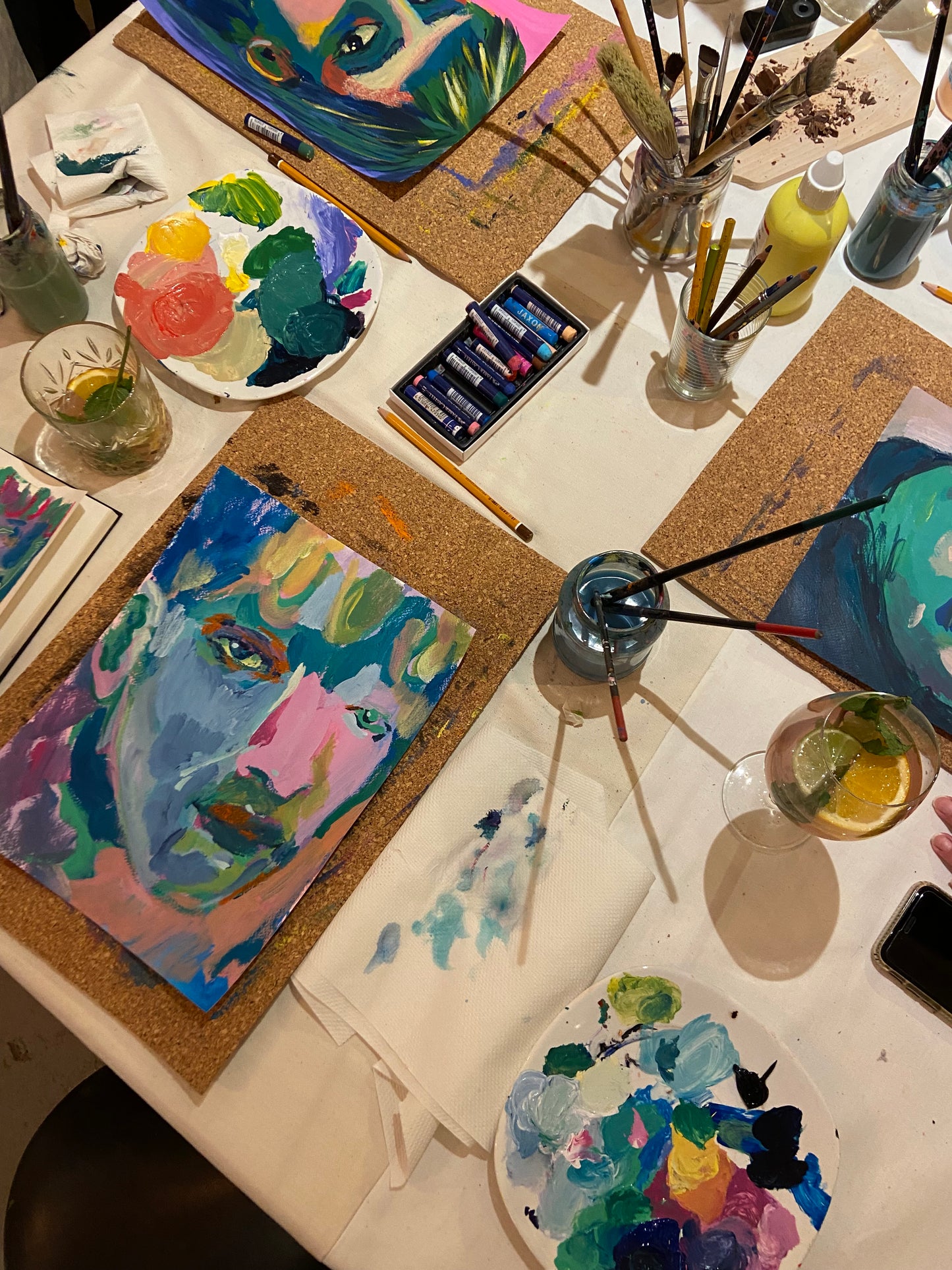 Imaginary Friends: Expanded - Cursus