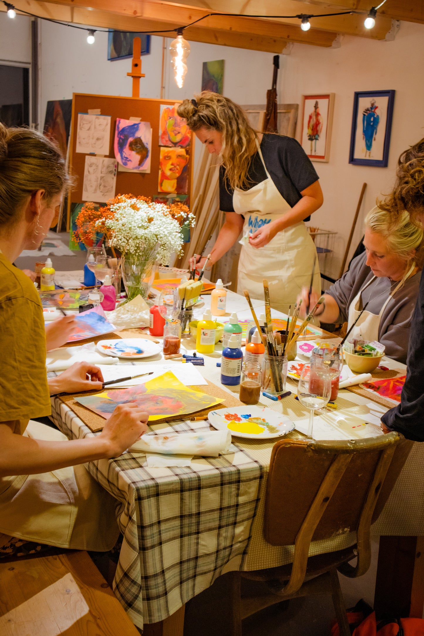 Painting Imaginary Friends - Workshop