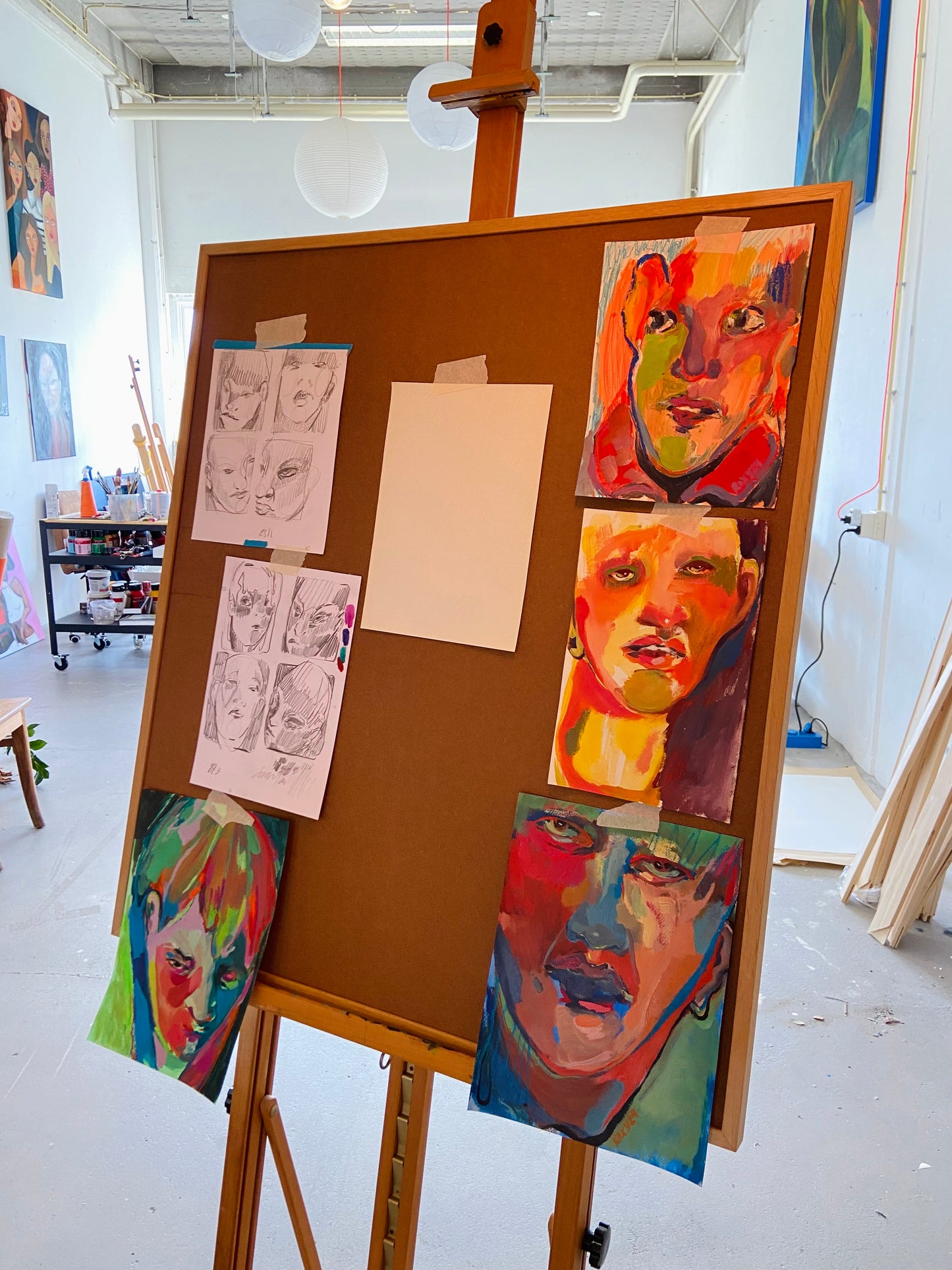 Painting Imaginary Friends - Workshop