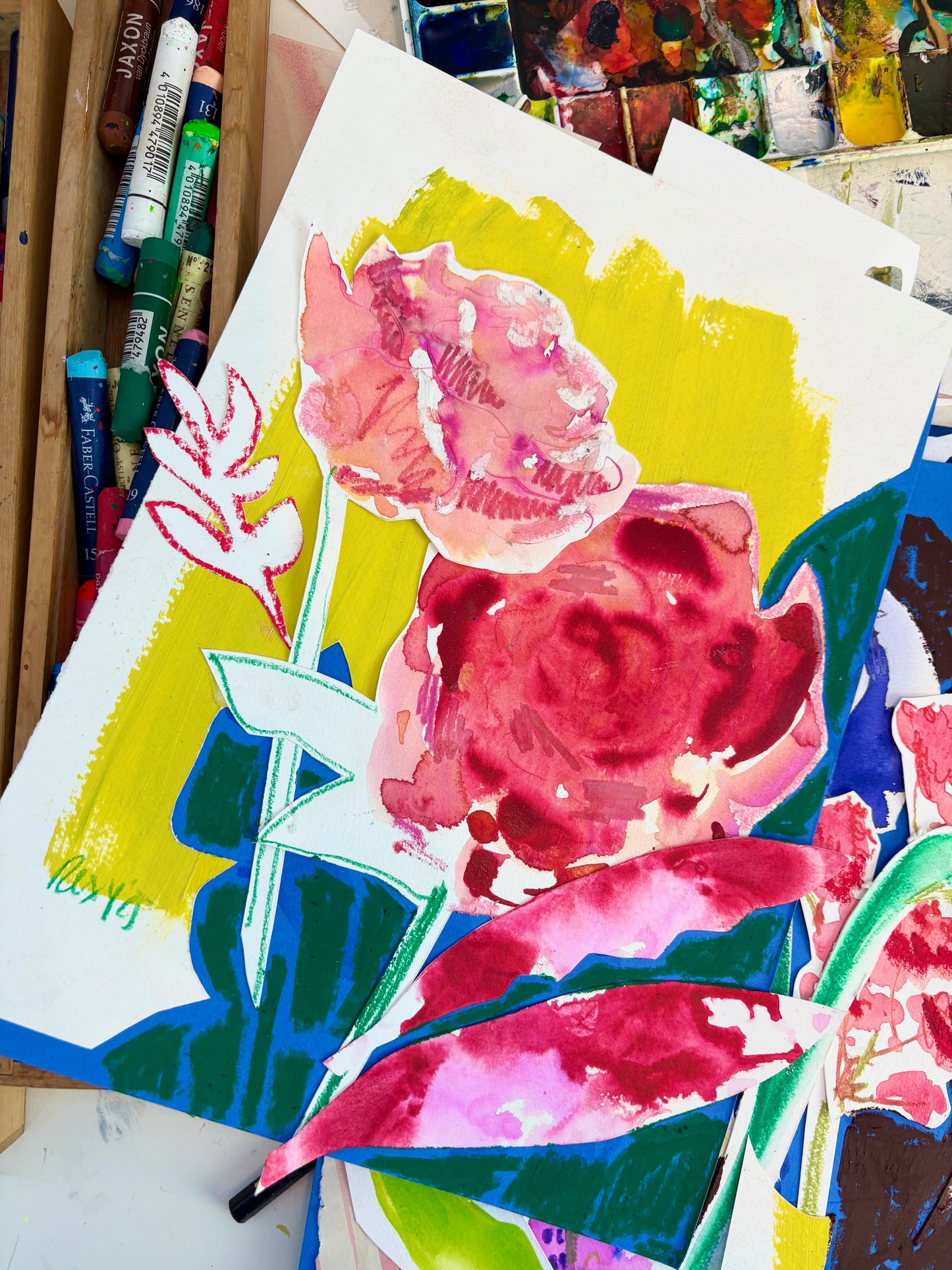 Fantastical Florals - Workshop