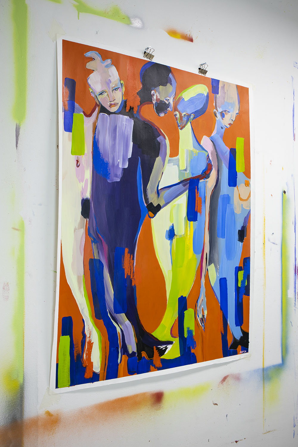 You’re all alone in this together