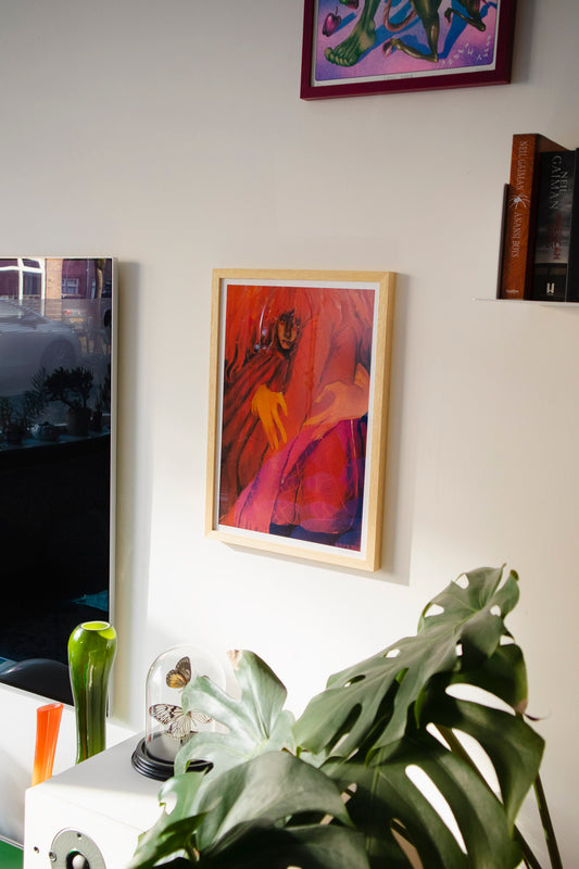 Bird of paradise | Print