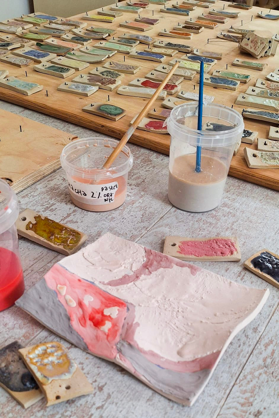 Imaginary Friends x Experimental Glazing WORKSHOP