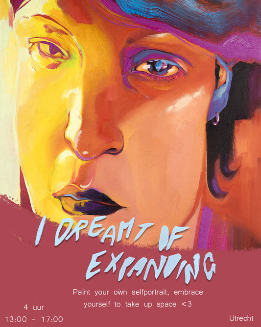 I dreamt of expanding (self-portrait) - workshop