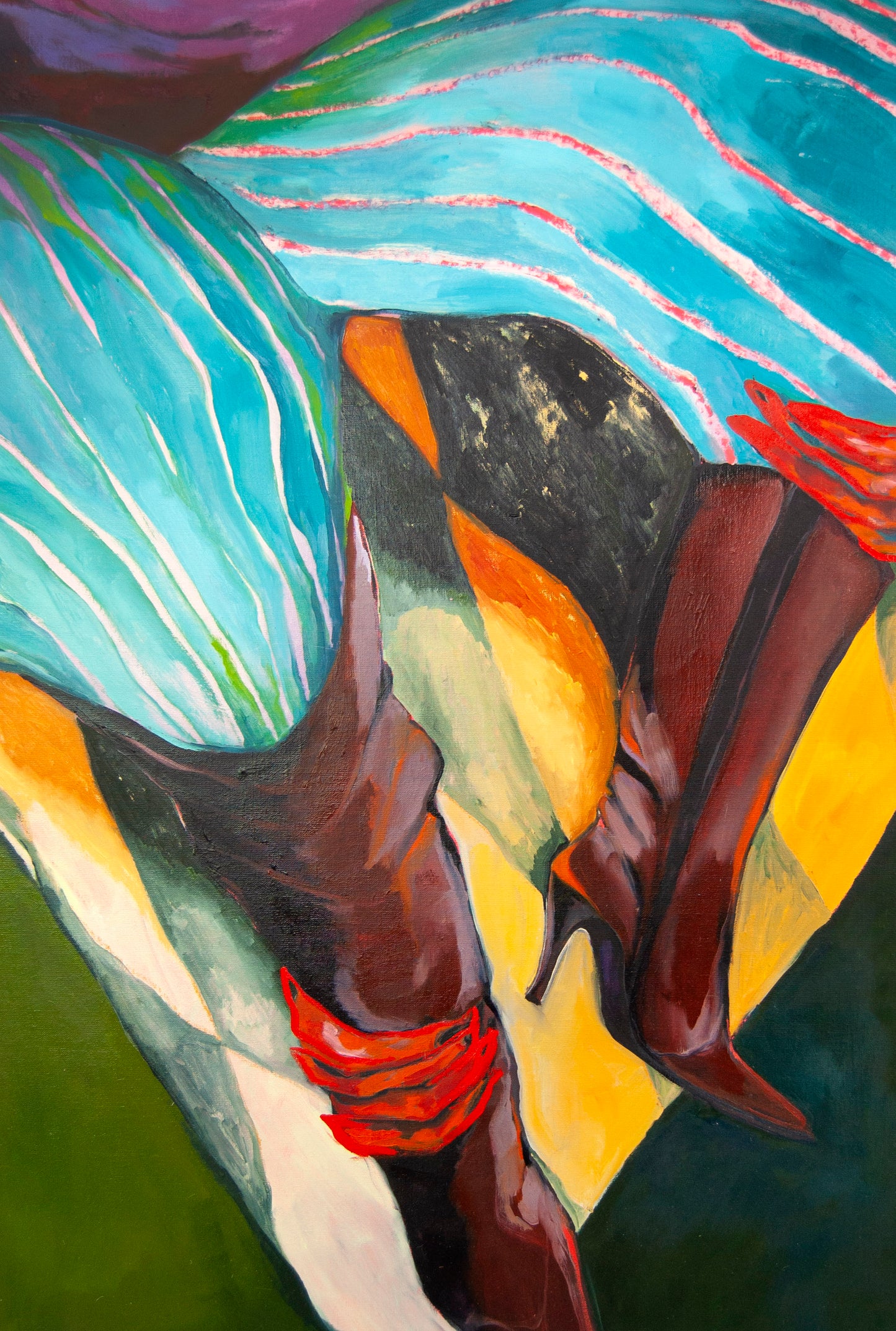 Motion, stillness, movement