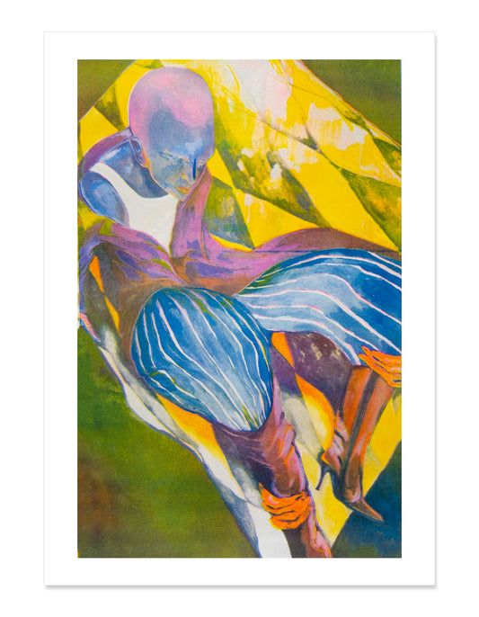 Motion, stillness, movement | PRINT