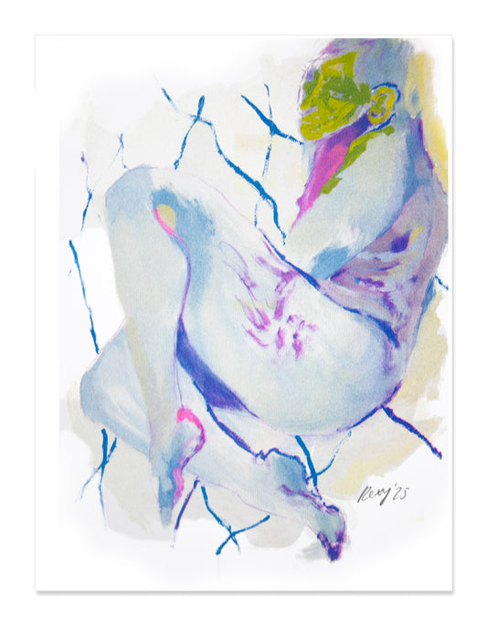 Settle down slowly | PRINT