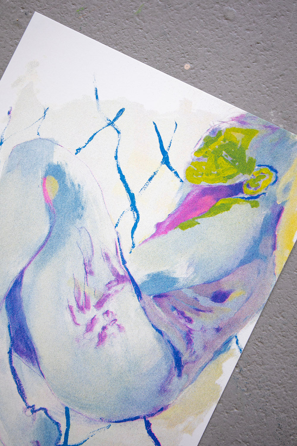 Settle down slowly | PRINT