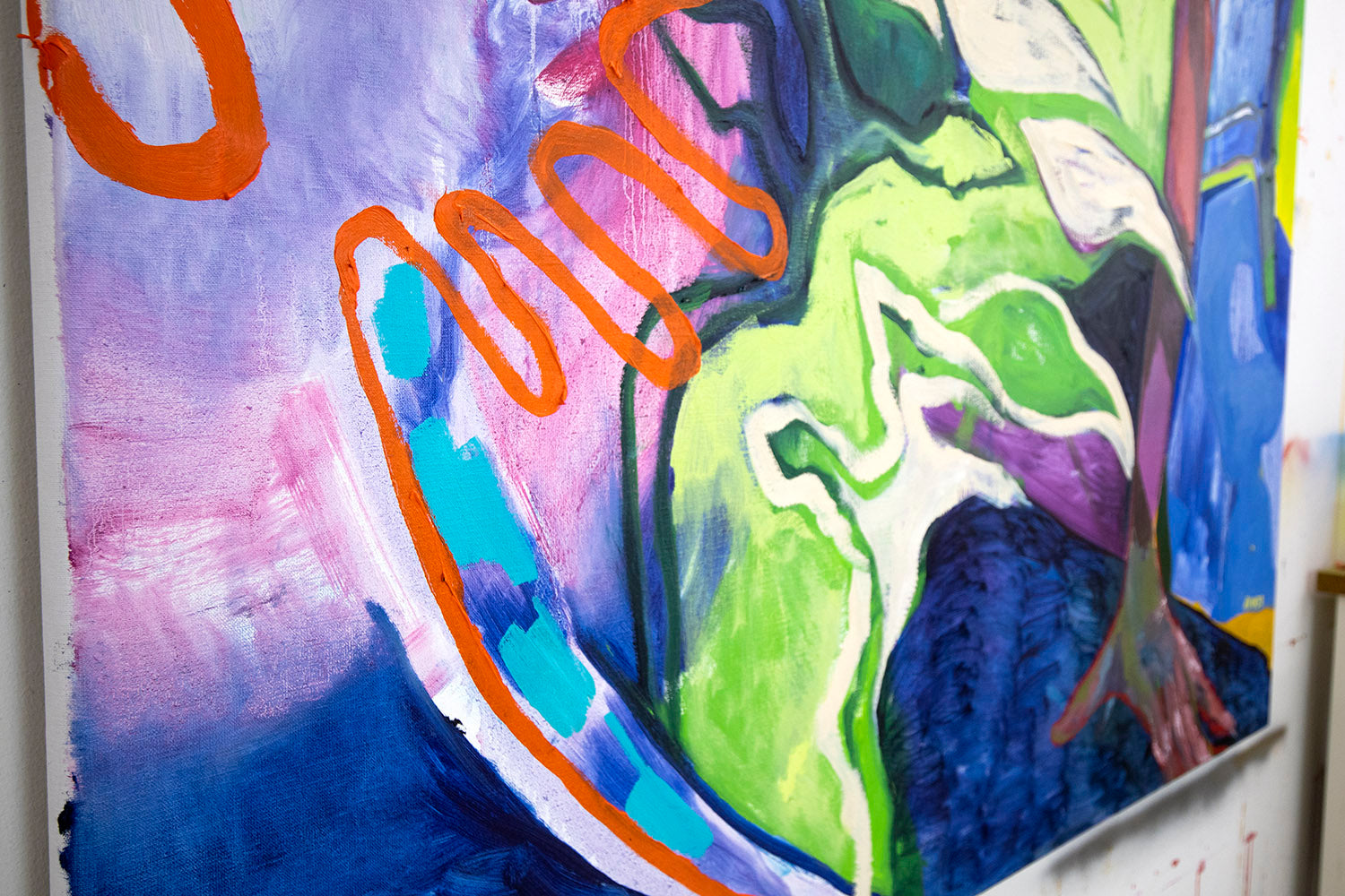 contemporary figurative oil paintings female artist