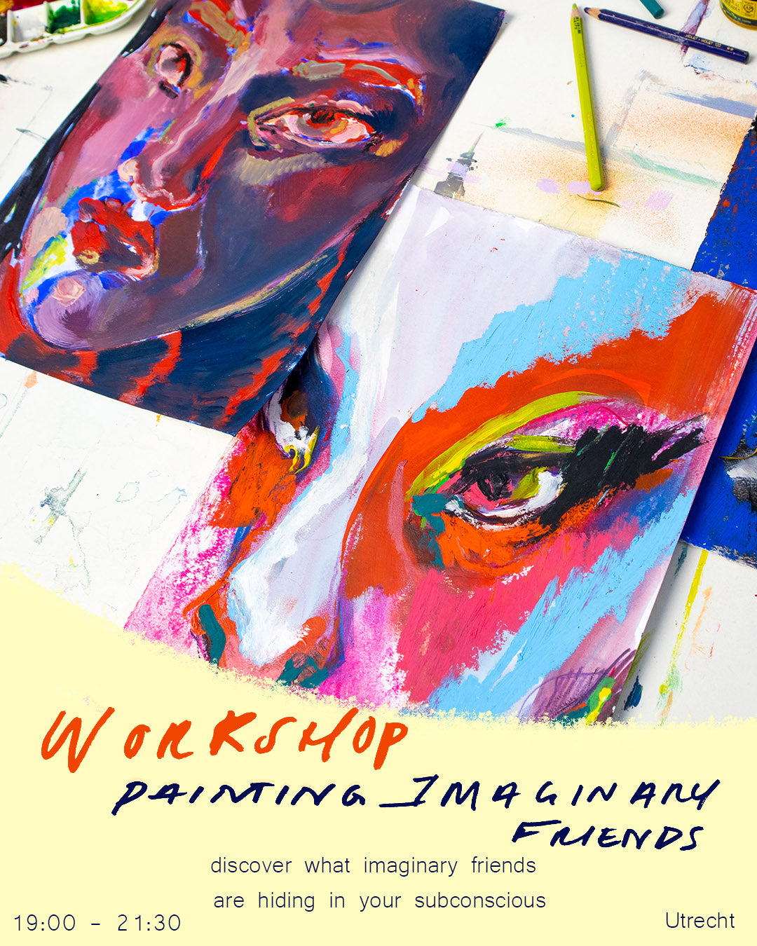 Painting Imaginary Friends - Workshop