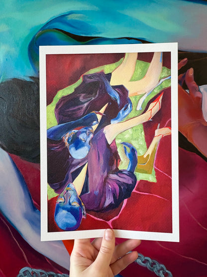 The Soloist Searching | PRINT