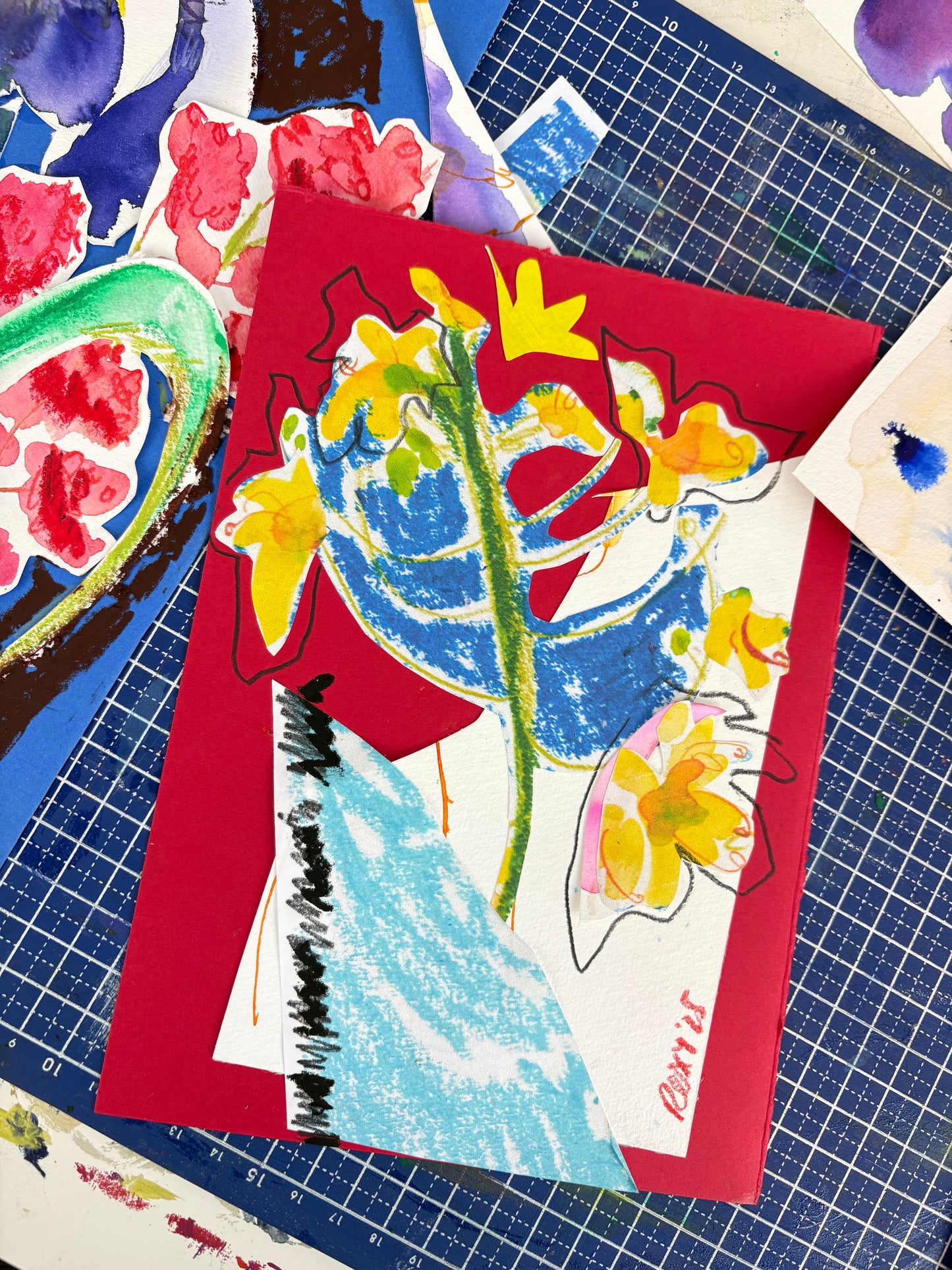 Fantastical Florals - Workshop