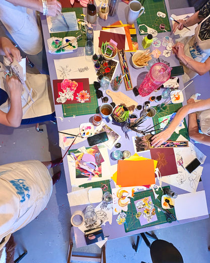 Fantastical Florals - Workshop