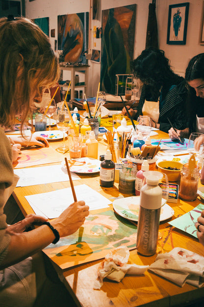 I dreamt of expanding (self-portrait) - workshop