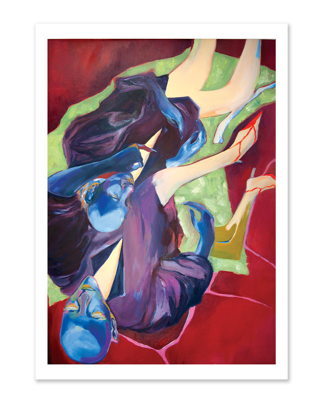 The Soloist Searching | PRINT