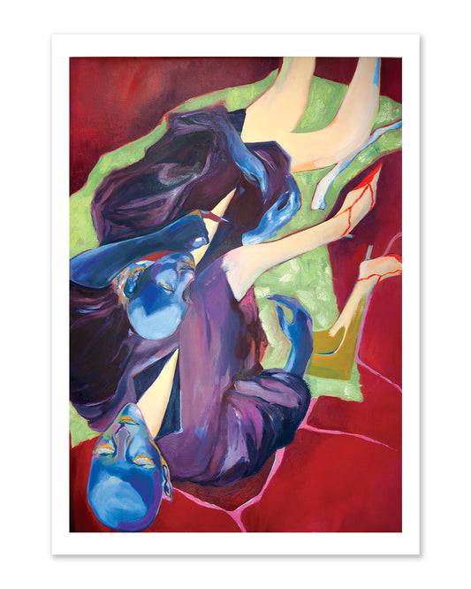 The Soloist Searching | PRINT