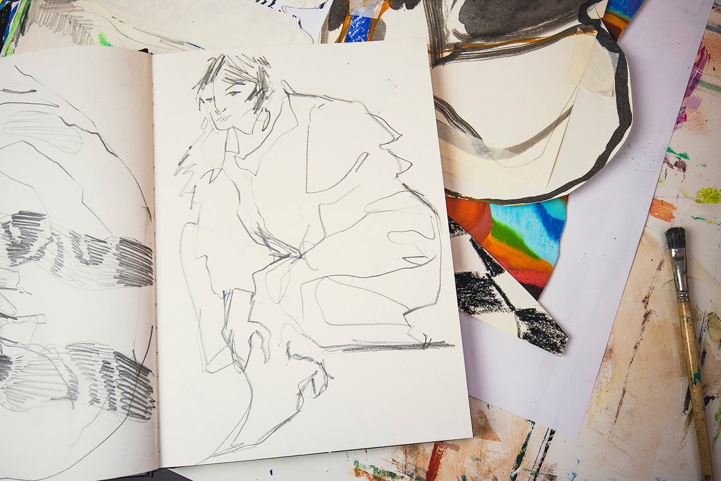 I dreamt of expanding (self-portrait) - workshop