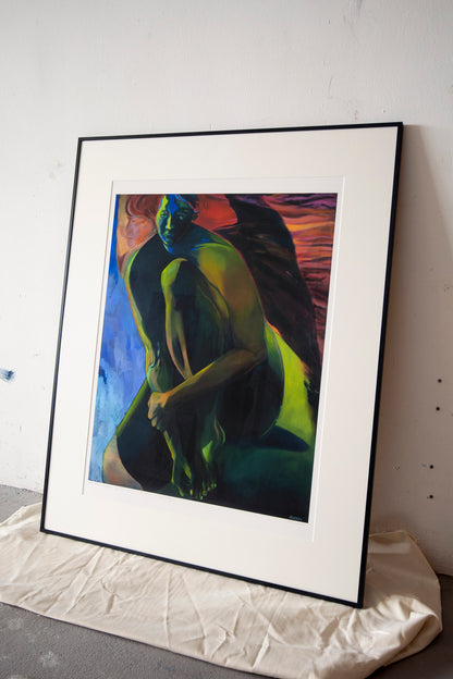 Contemporary figurative art prints from the Netherlands