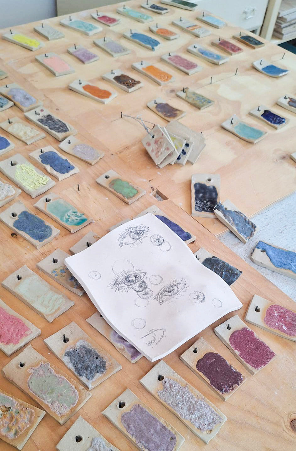 Imaginary Friends x Experimental Glazing WORKSHOP