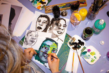 Imaginary Friends x Experimental Glazing WORKSHOP