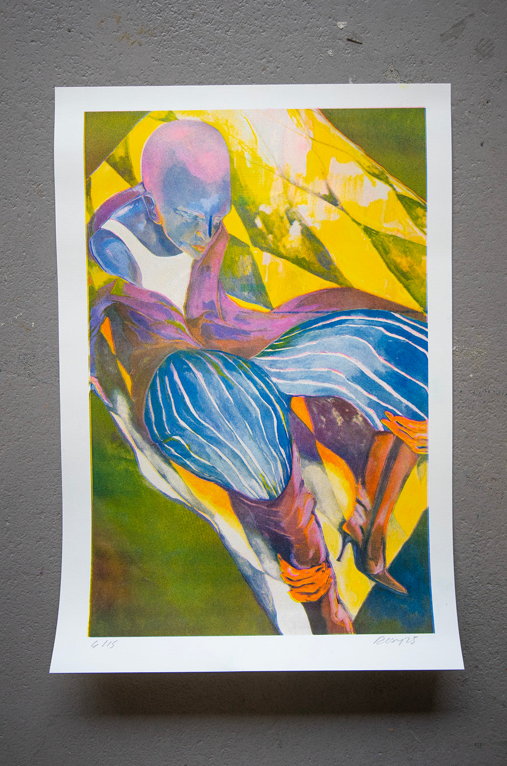 Motion, stillness, movement | PRINT