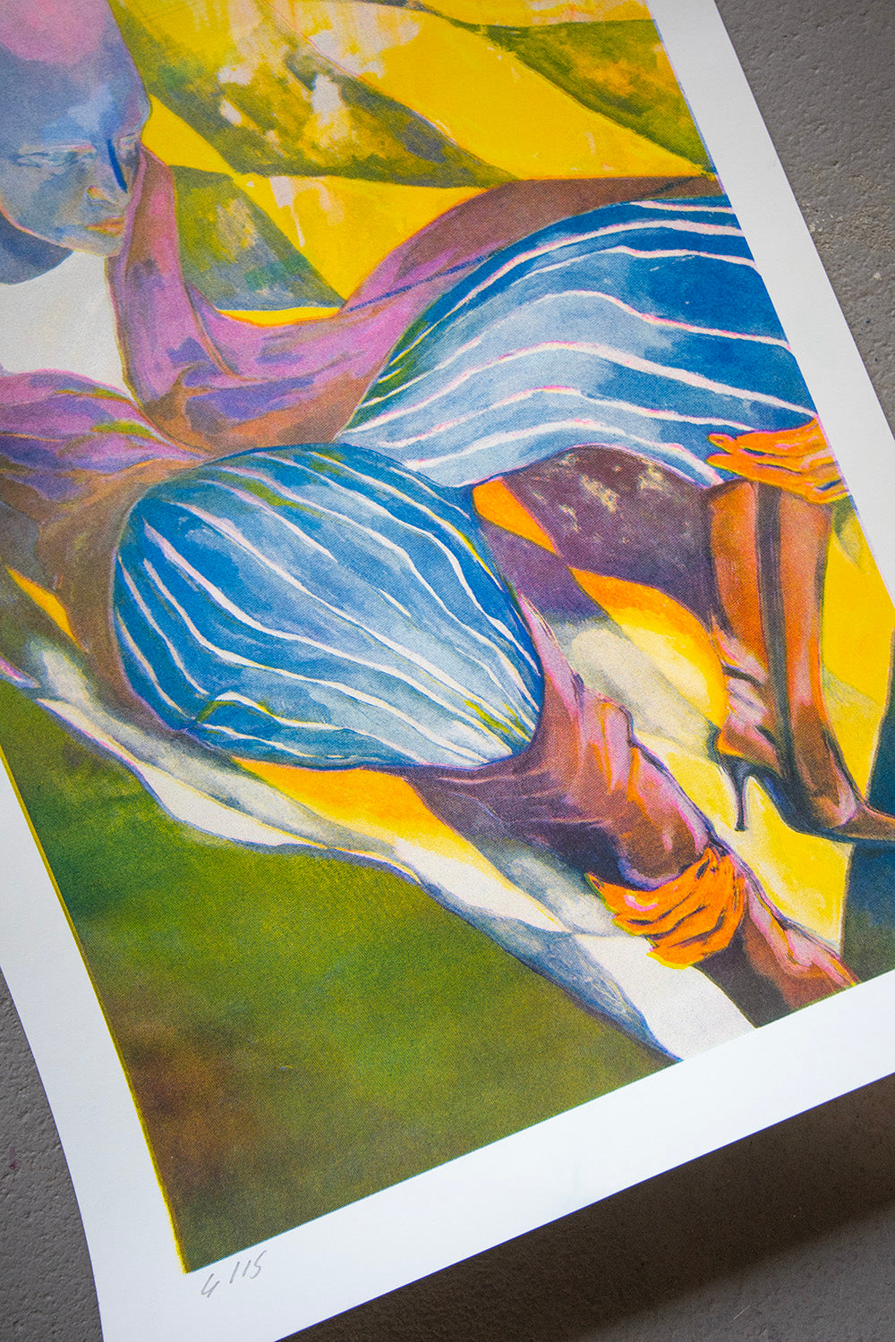 Motion, stillness, movement | PRINT