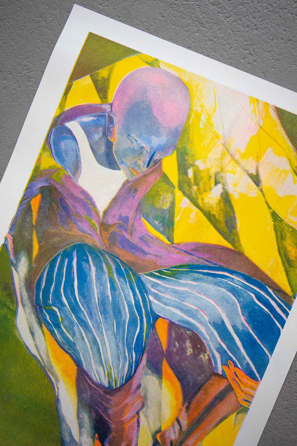 Motion, stillness, movement | PRINT