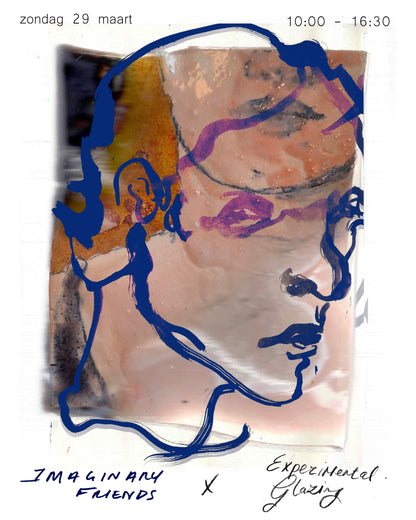 Imaginary Friends x Experimental Glazing WORKSHOP